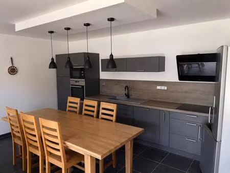 location appartement 3 pièces meublé 72m² albens 73410