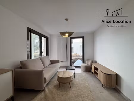 location appartement 2 pièces 46m² evian les bains 74500