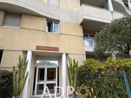 achat appartement 2 pièces 44m² cannes 06150