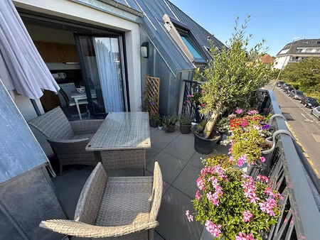 caen zenith - appartement 3 pièces avec terrasse et garage