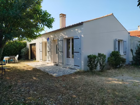 achat maison 3 pièces 46m² la bree les bains 17840