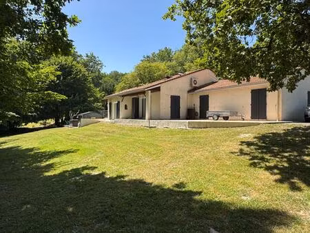 achat maison 7 pièces 159m² targon 33760