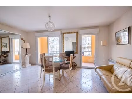 achat appartement 1 pièce 38m² nice 06300