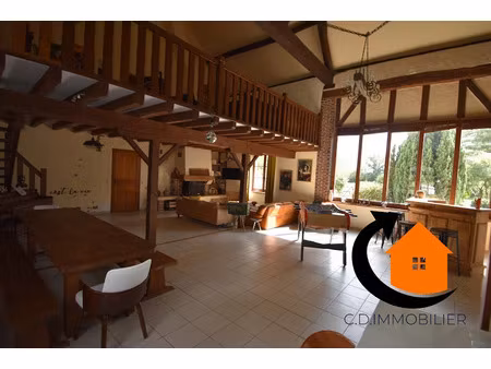 vente maison 5 pièces 273.44 m² à champrond-en-gâtine (28240)  199 500 €
