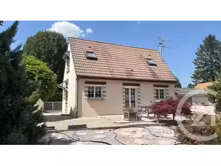 vente maison 4 pièces 72 m² à croth (27530)  199 000 €