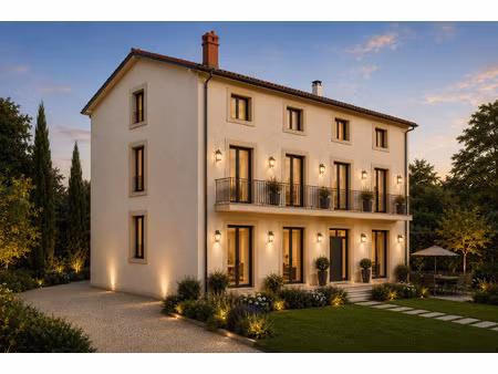vente appartement 1 pièce 60 m² craponne (69290)