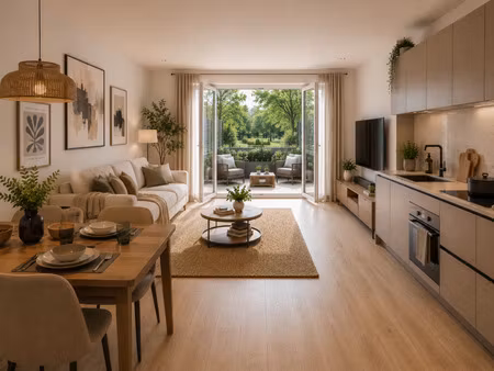 vente appartement 1 pièce 45 m² montigny-lès-metz (57950)