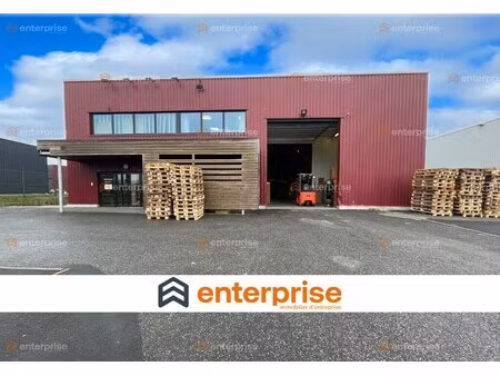 vente local d’activités pont a marcq 59710 1080m²
