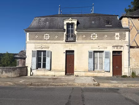 vente maison 6 pièces 139 m² saint-gaultier (36800)