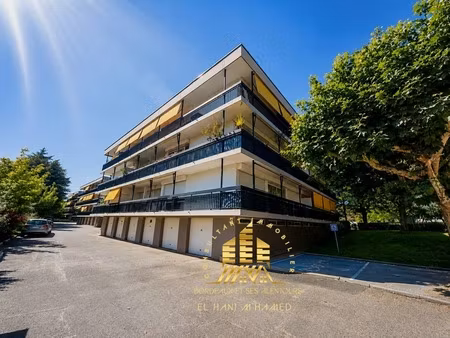 t5 d'environ 100 m² avec balcon panoramique – résidence du parc à cenon – balcons – cave –