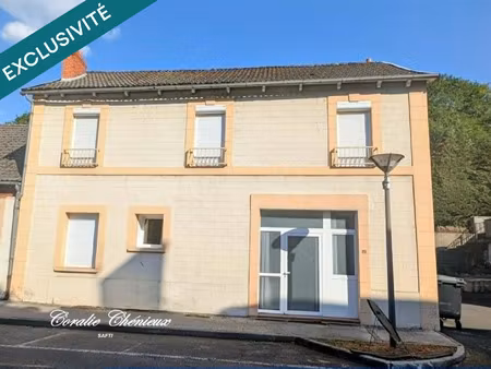 vente immeuble 120 m² ydes (15210)