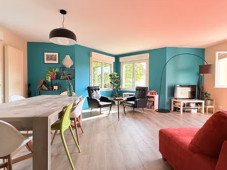 maison individuelle 5 chambres avec magnifique jardin le b