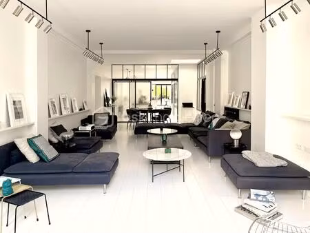 maison d'architecte de 223 m² à montreuil