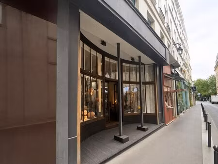 location commerce paris 75001 149m²