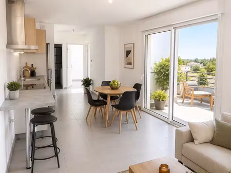 vente appartement 3 pièces 60 m2 à pourrières