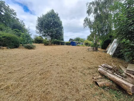 achat terrain 1 285m²