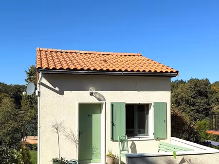 charmante maison avec vue sur lac