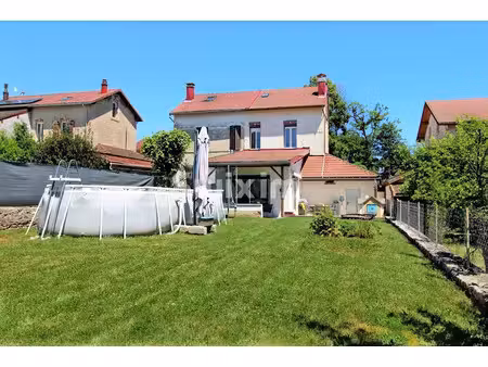 vente maison 5 pièces 93.87 m² à coteaux du lizon (39170)  209 000 €
