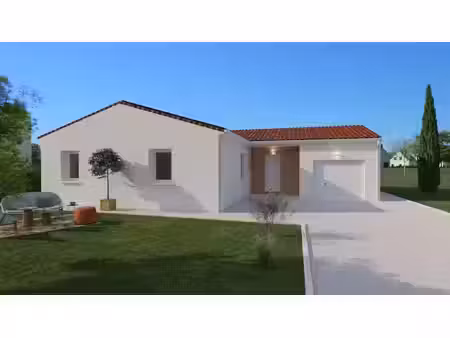 vente maison neuve 6 pièces 108 m² à aslonnes (86340)  208 330 €