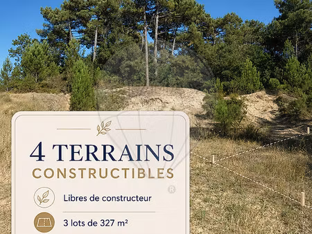 terrain à vendre
