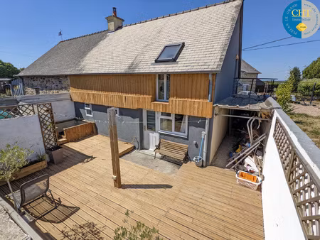 achat maison 3 pièces 70m² paimpont 35380