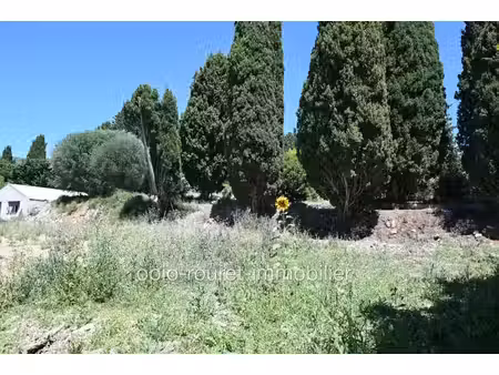 annonce terrain à vendre