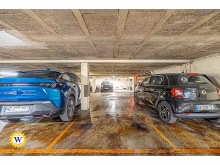 annonce parking/garage à vendre