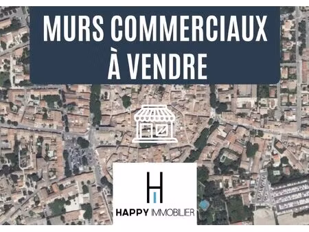 achat local commercial 55m² st remy de provence 13210