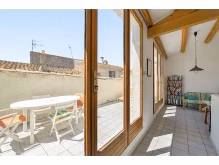 grande maison de village avec terrasse tropézienne  garage et studio indépendant
