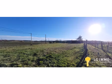terrain constructible 2580 m2