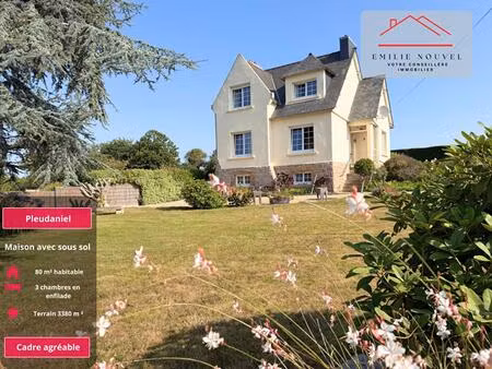 achat maison 5 pièces 80m² pleudaniel 22740