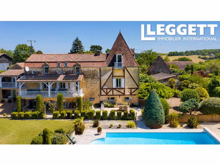 achat maison 14 pièces 404m² castelnaud la chapelle 24250