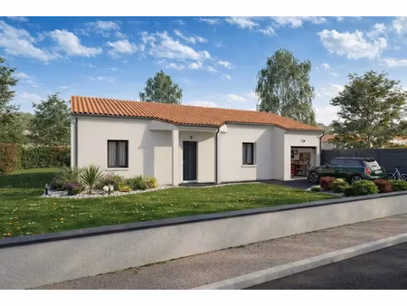 vente maison neuve 4 pièces 96 m² à jaunay-clan (86130)  218 628 €