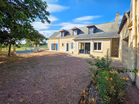 vente maison 7 pièces 154 m² à vernantes (49390)  209 500 €