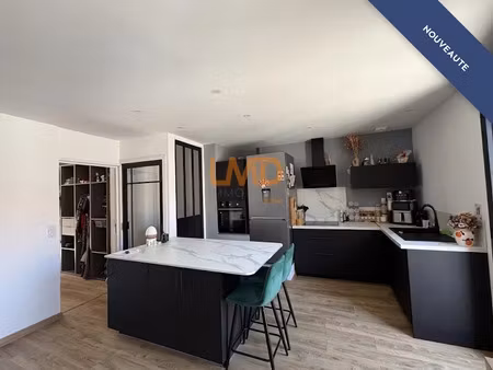 vente maison 4 pièces 104 m² à villeneuve-la-rivière (66610)  210 000 €