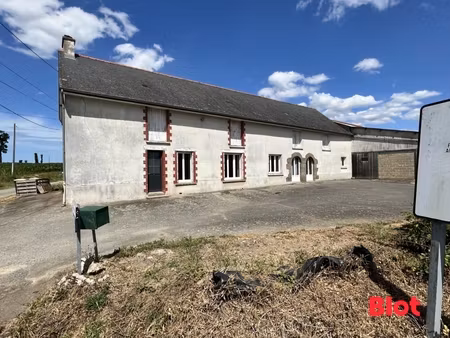 achat maison 4 pièces 117m² vignoc 35630