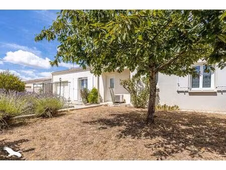 vente maison 4 pièces 83 m² benon (17170)