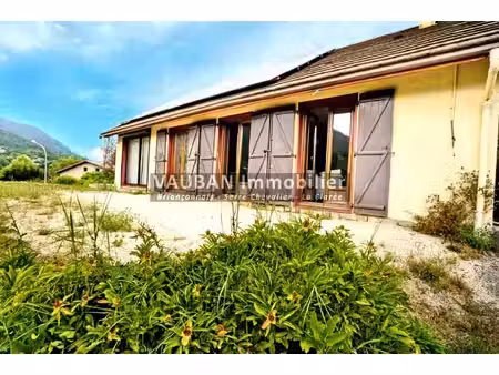 achat maison 4 pièces 101m² briancon 05100