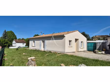 vente maison 3 pièces 89 m² jonzac (17500)