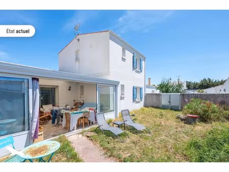 vente maison 4 pièces 98 m² le château-d’oléron (17480)