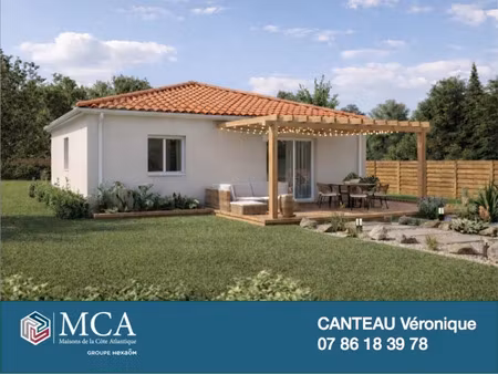 vente maison 4 pièces 85 m² meursac (17120)