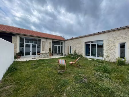 vente maison 5 pièces 124 m² saint-pierre-d’oléron (17310)