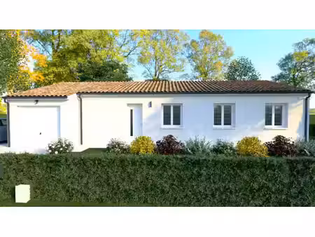 maison à construire à tesson (17460)