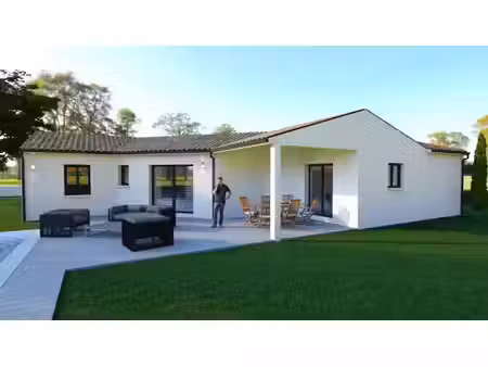 maison à construire à tesson (17460)