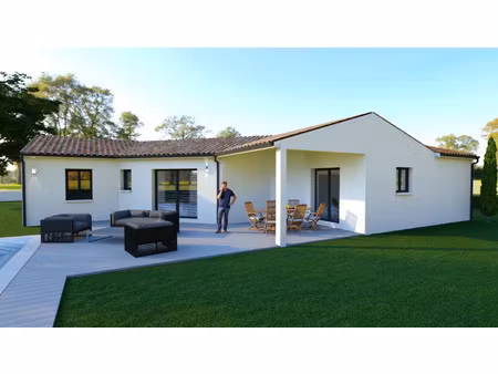 vente maison 4 pièces 114 m² tesson (17460)