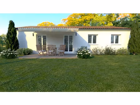 vente maison 4 pièces 80 m² tesson (17460)