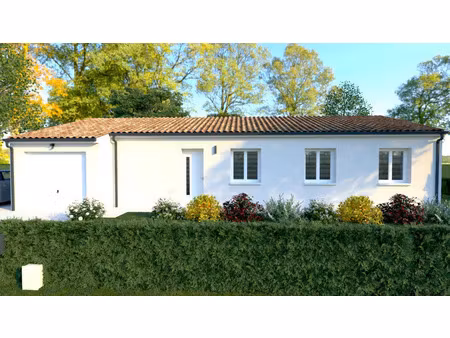 vente maison 5 pièces 100 m² tesson (17460)
