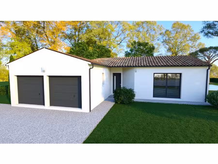 vente maison 5 pièces 125 m² tesson (17460)