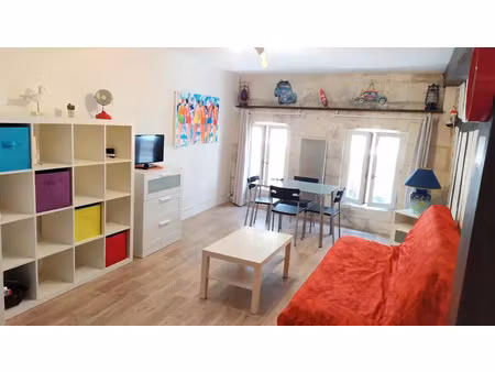 location appartement 1 pièce 28 m² à la rochelle (17000)
