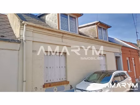 vente maison 6 pièces 153 m² à cayeux-sur-mer (80410)  155 000 €